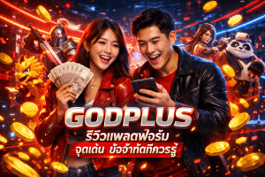 GODPLUS รีวิวแพลตฟอร์ม จุดเด่น ข้อจำกัดที่ควรรู้